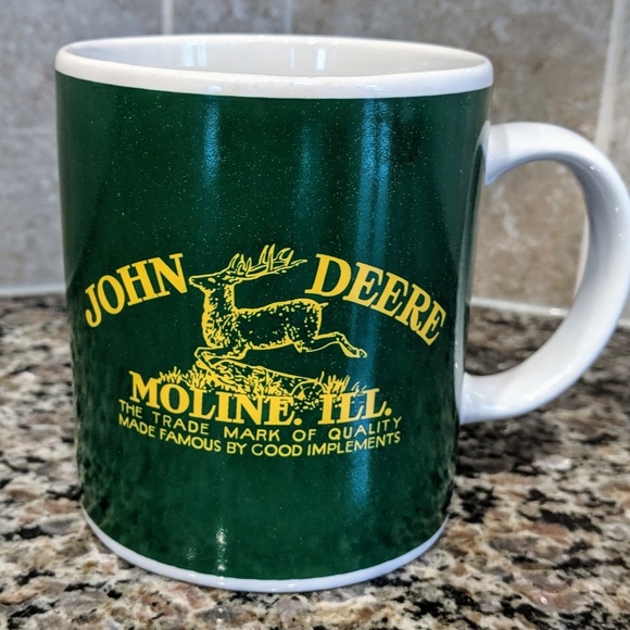 Moline Illinois Deere Mug Rare Coffee John 0OkwN8nXP